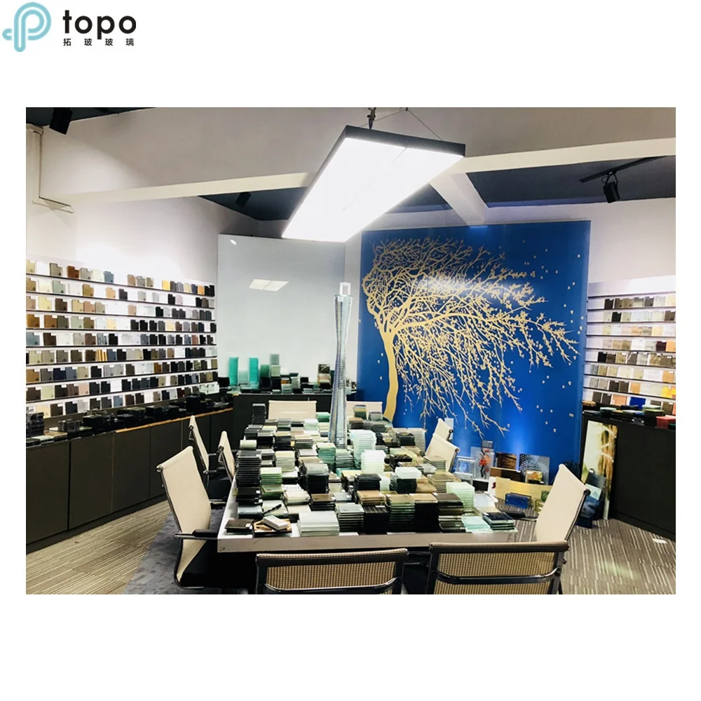 Customized Wire Mesh Laminated Safety Glass Wired Glass for Home Decor (PLW-TP)