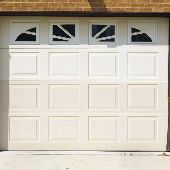 Hot selling Aluminum Automatic Garage Doors For Homes Sectional factory residential Insulated Garage Door Roll Up Garage Door