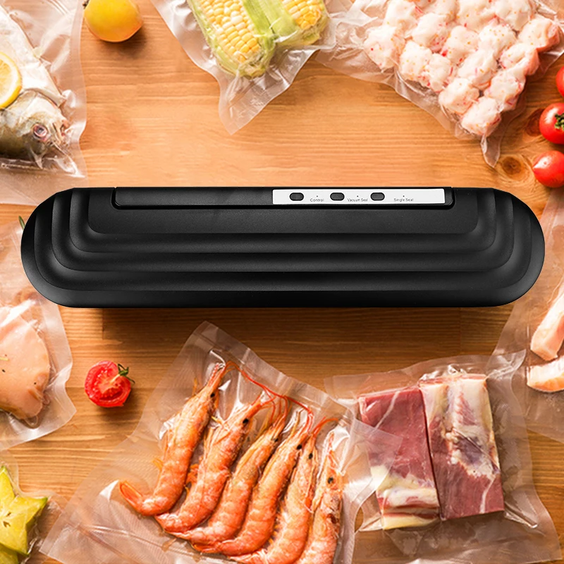 Source Manufacturers Homemade Electric Selladora Automatic Scellant Sous Vide Food Vacuum Sealer For Food Saver Storage