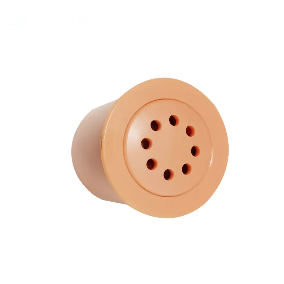 Mini recordable sound voice music chip module box button device cow  moo voice box for plush toy and dolls