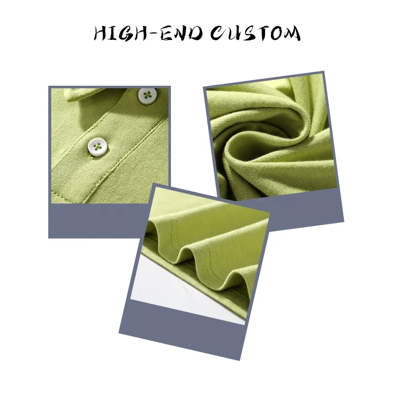 2023 new design  high quality golf polo shirts plain casual 100% cotton  polo shirts custom logo polo shirts