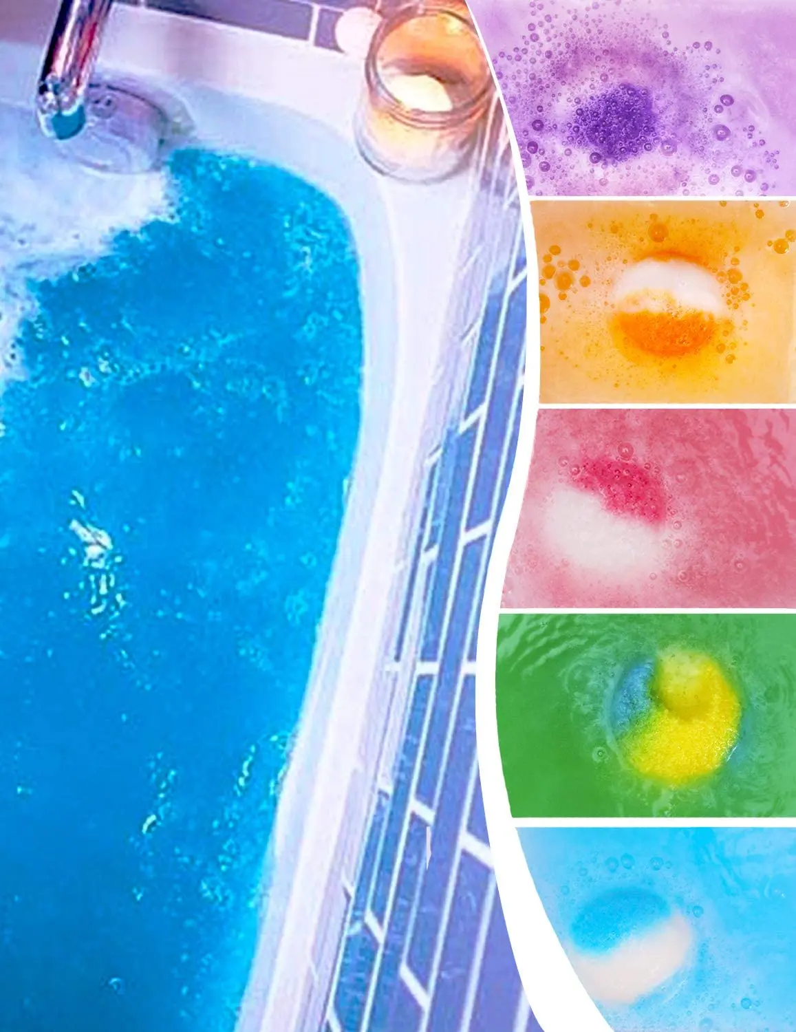 OEM Handmade Cupcake Cake Bath Bomb Customize Shower Kojic Acid Spa Fart Bomb Bath Fizzer Bombs