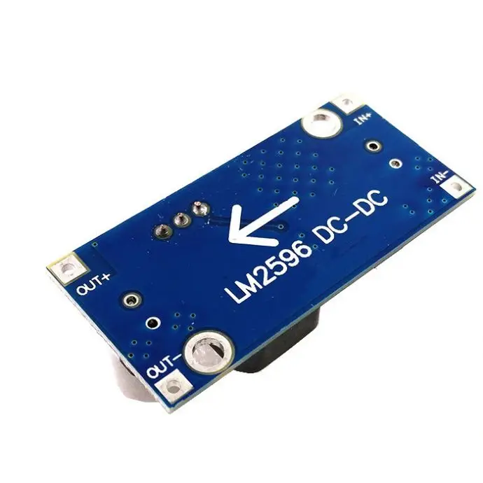 LM2596S DC-DC buck power module 3A Adjustable buck module Voltage regulator 24V to 12V 5V 3V LM2596