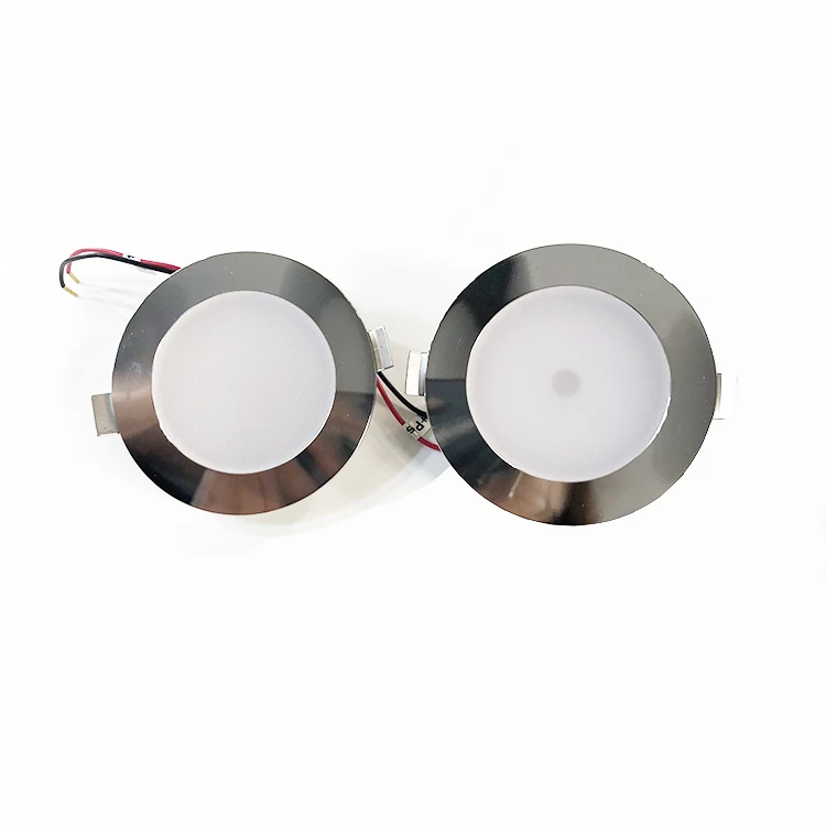 Aluminum Recessed Mount 12V LED Down Light for RV Motor-Homes Camper Caravan Trailer Boat