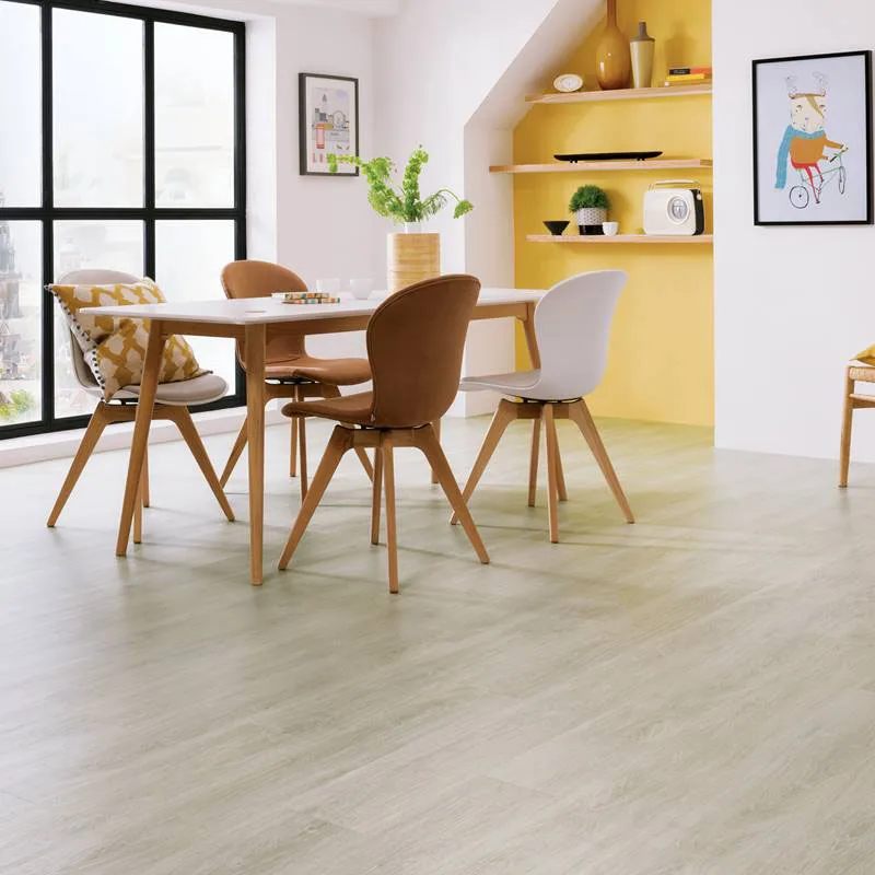 Waterproof Long Durance Moisture Proof SPC Flooring Fits Room With Underfloor Heating System High Temperature Resistance