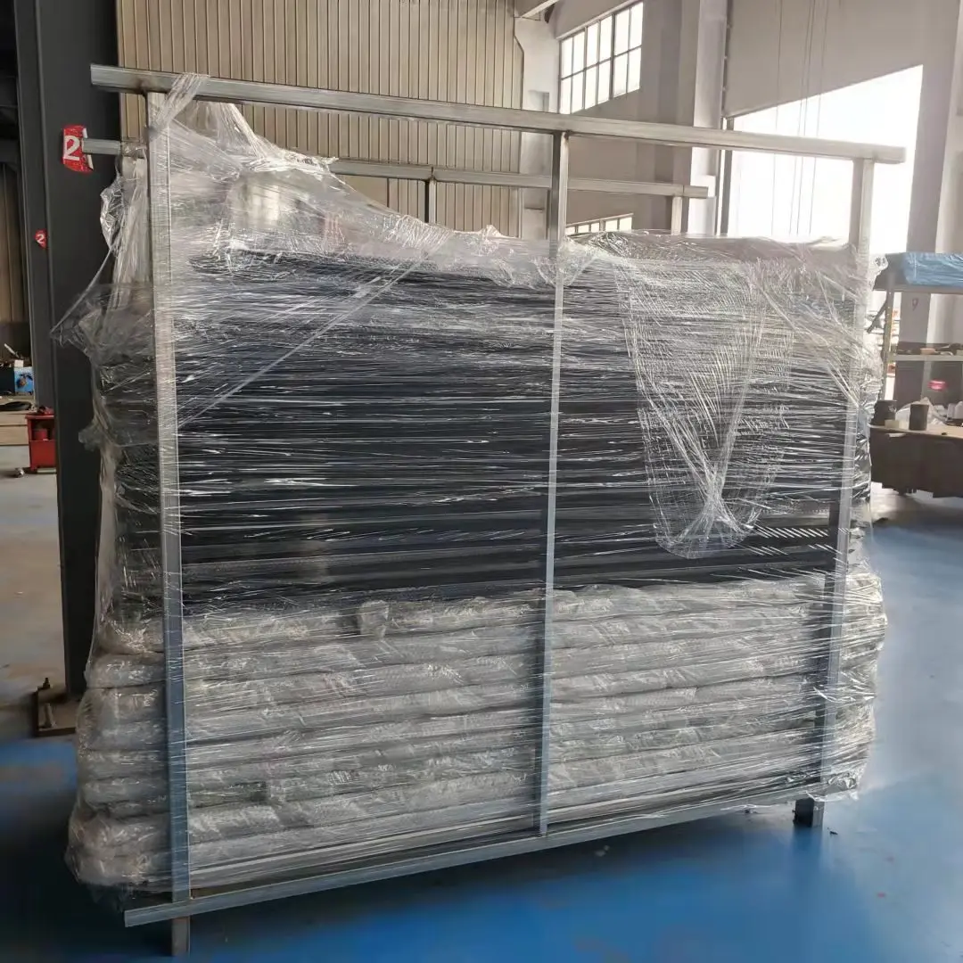 Collision free door Stainless steel swing door