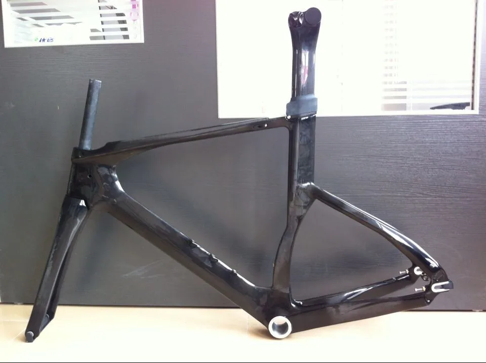 Hot selling carbon time trial bicycle frame nice looking time trial frame factory on sale