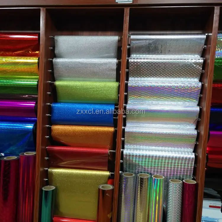 теплопередающая виниловая пленка, цветная блестящая металлическая и голографическая пленка для передачи тепла