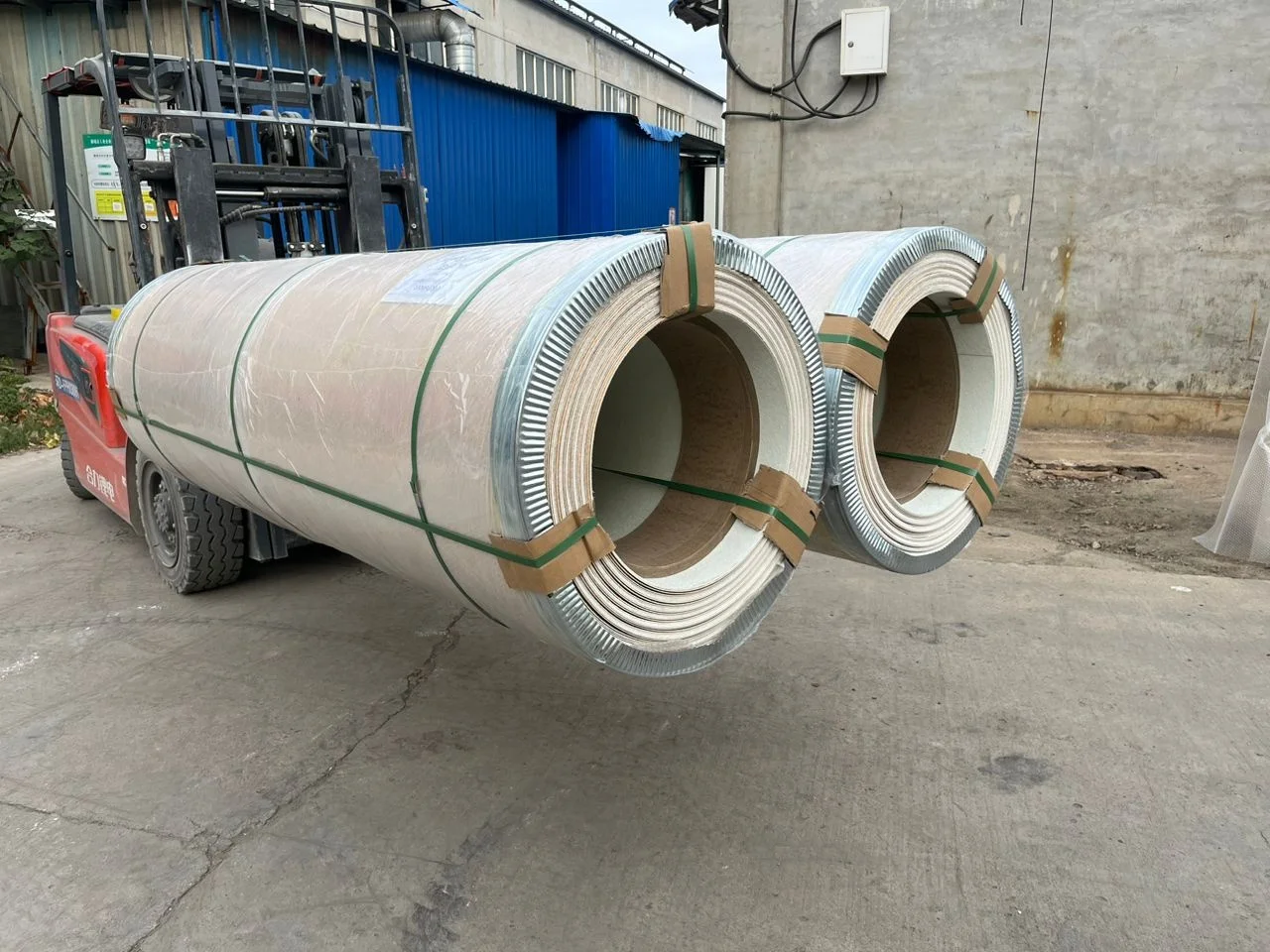 FRP sheet roll and GRP panel for Dry Truck box and Refrigerator Truck box