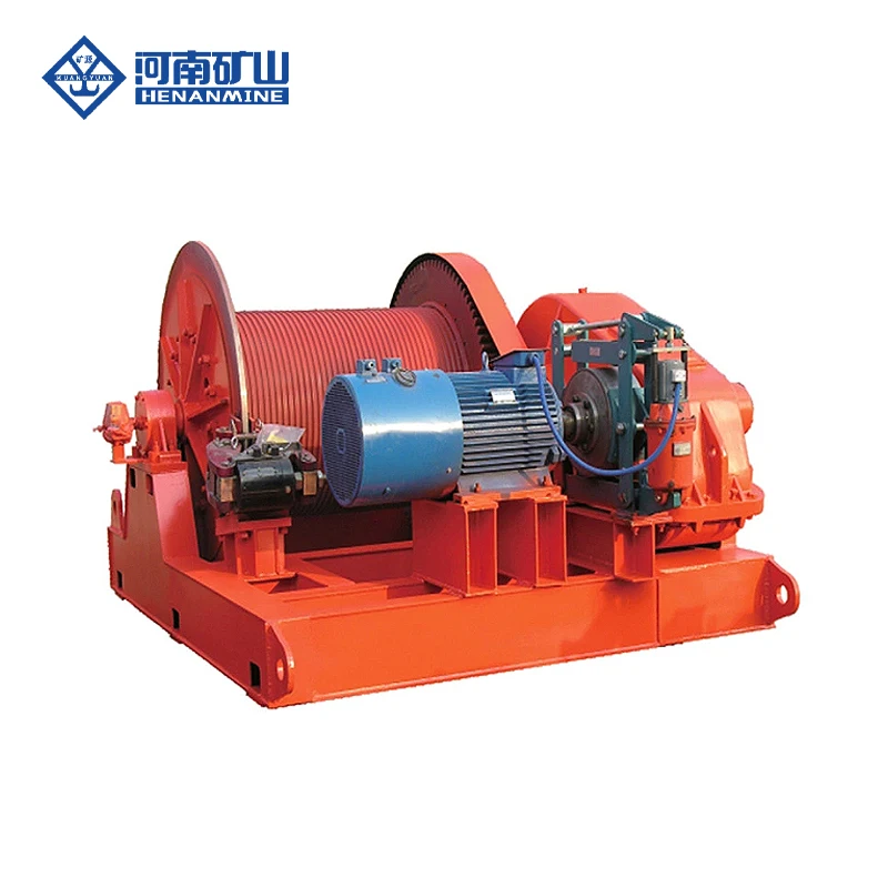 Widely Used Lifting Machinery Manufacturer 2 Ton Electric winch Price