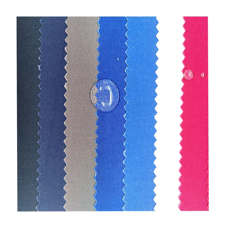 Woven Canvas Fabric 100 Cotton 8oz Waterproof Waxed Canvas Fabric