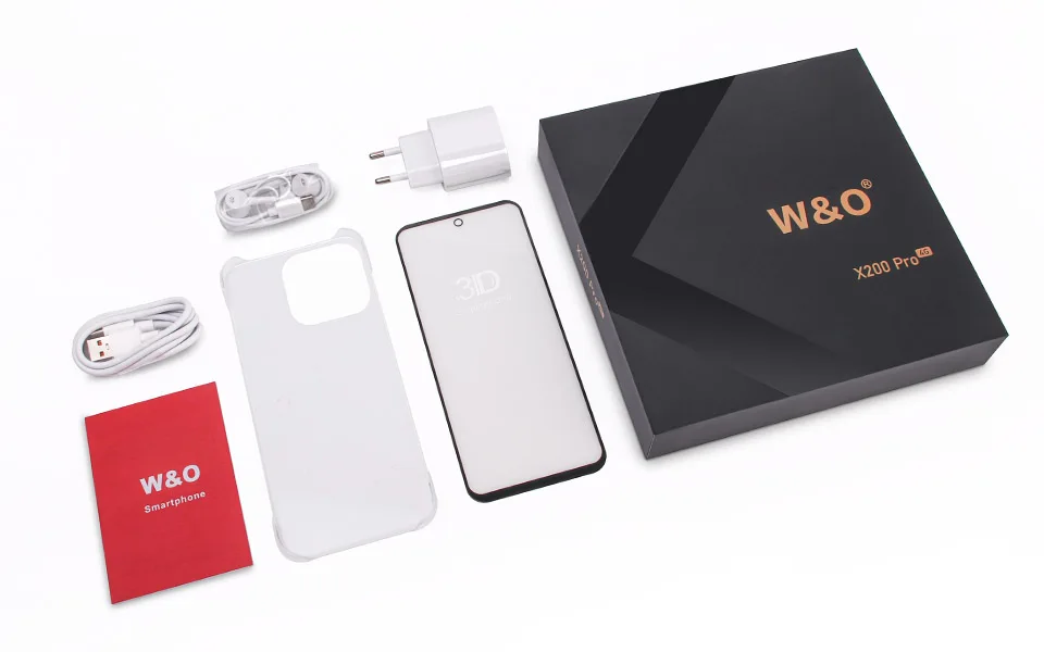 X200 PRO 6.8 Inch IPS Screen Octa Core Global Version 4G Network Bands Double Cameras Smartphone