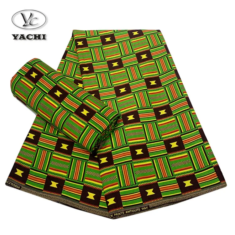 New Design 100% Cotton African Wax Fabric For Costume