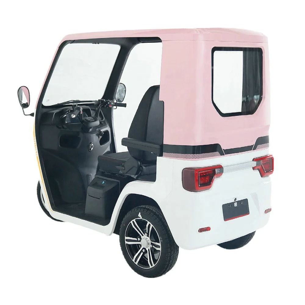 tuktuk electric tricycle with 2 seats/cheap adult electric tricycle EEC tricycle