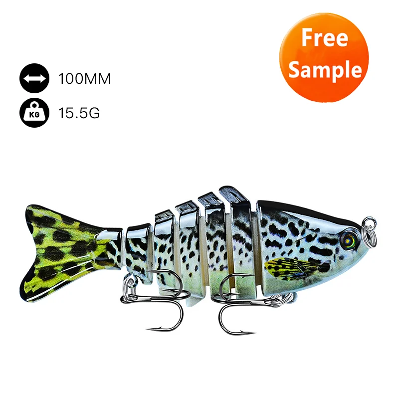 
rushed Lure tuna multi jointed swimbait lure 