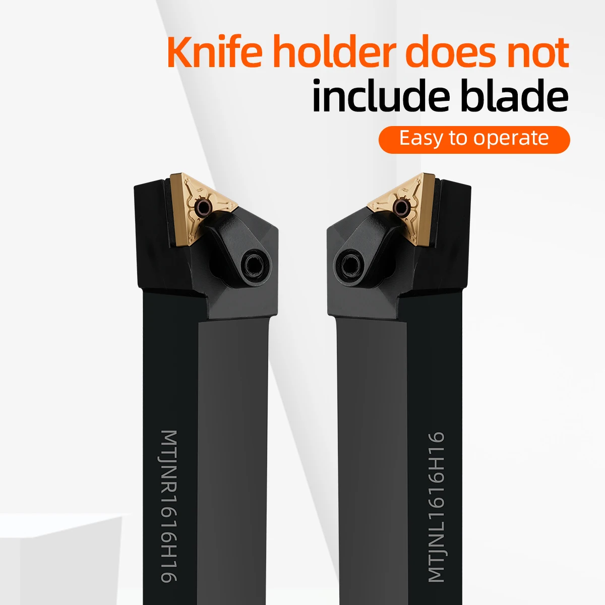 MTJNR Cnc External Lathe Turret Turning Tool Holder Turning Tool Holder Lathe Tool Holder Set