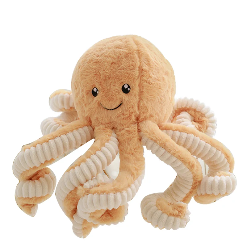 Cartoon octopus plush toy simulation octopus doll plush animal stuffed toy
