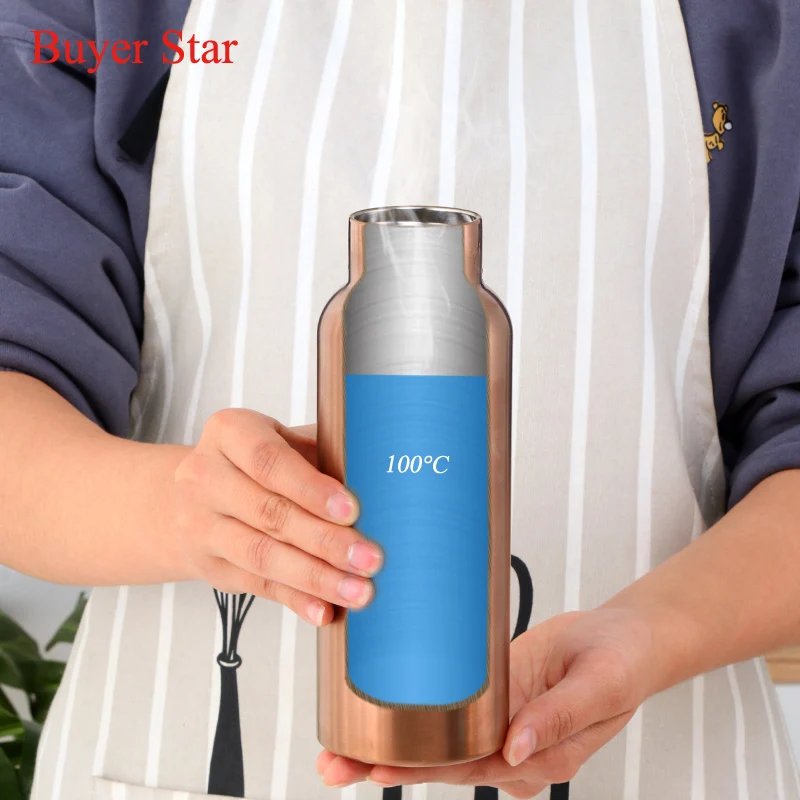 New Design Drinkware Vacuum Sports water bottle Stainless Steel Double Wall Travel Bottle Mugs