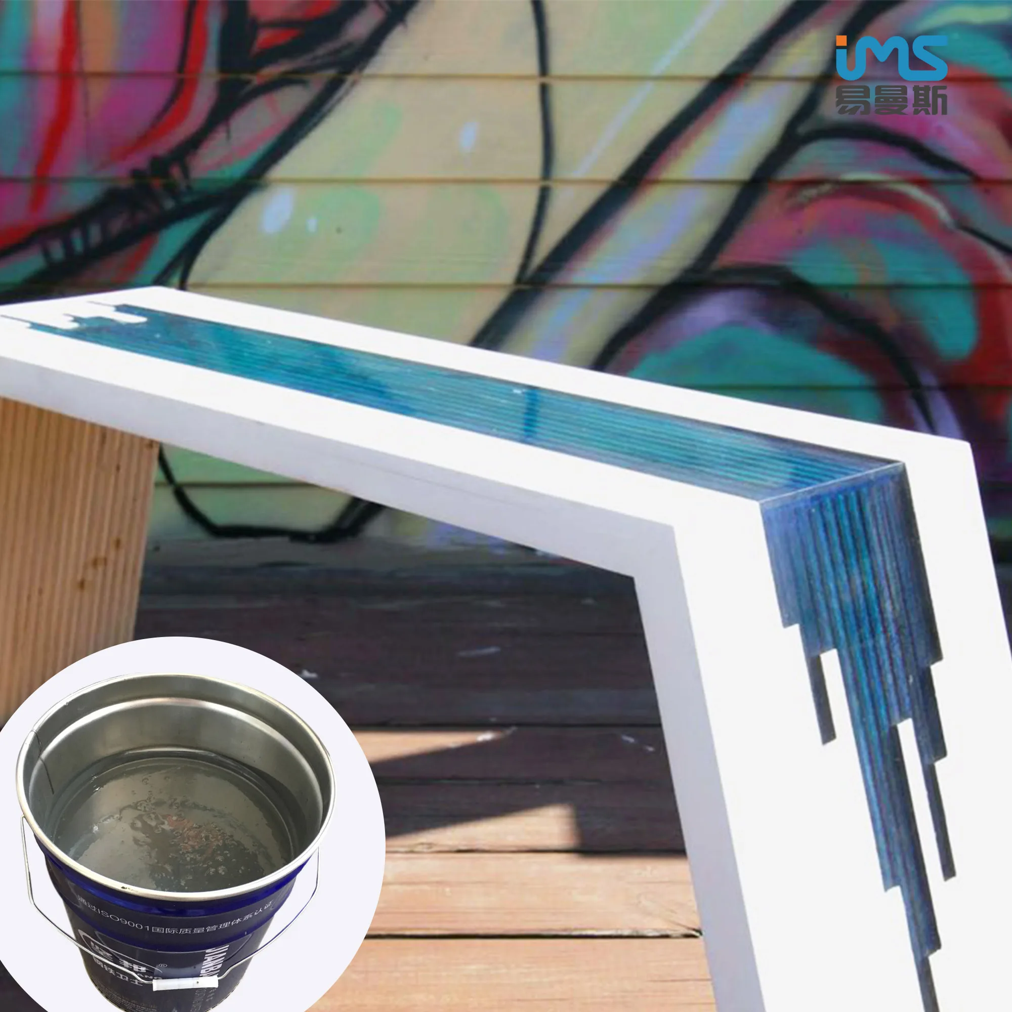 Эпоксидное речное покрытие/эпоксидная смола для мебели