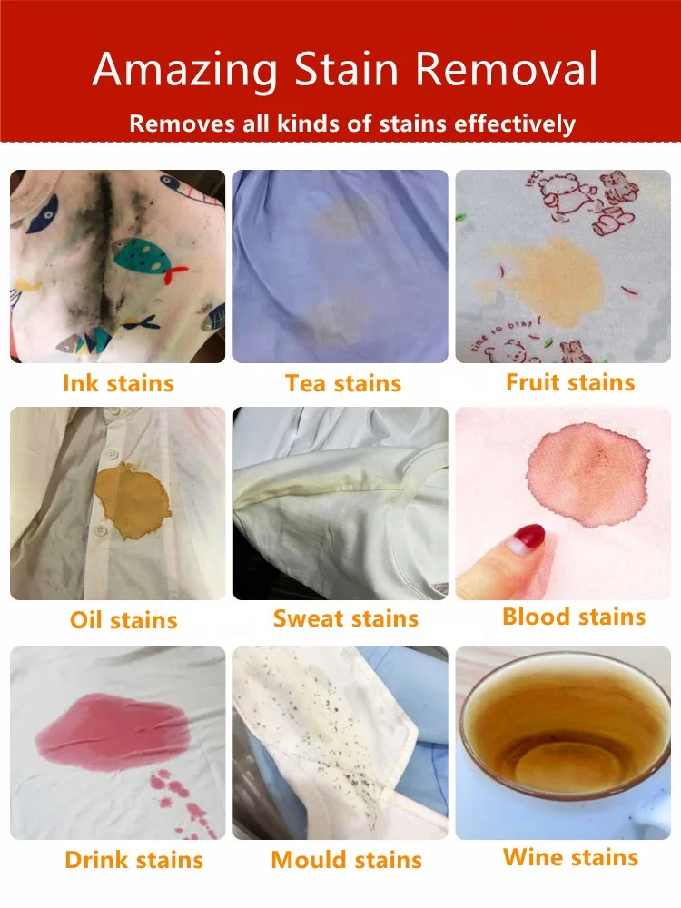hospital blood Stain remover