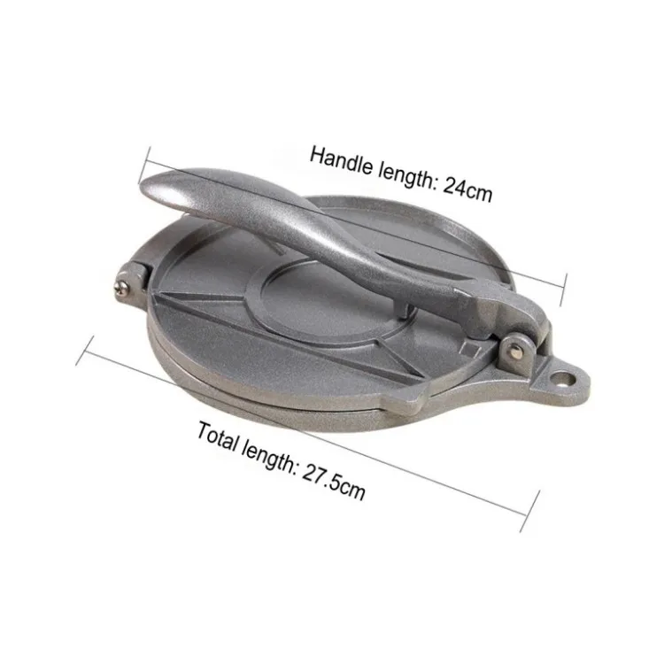 Aluminum alloy dough for home tortilla maker