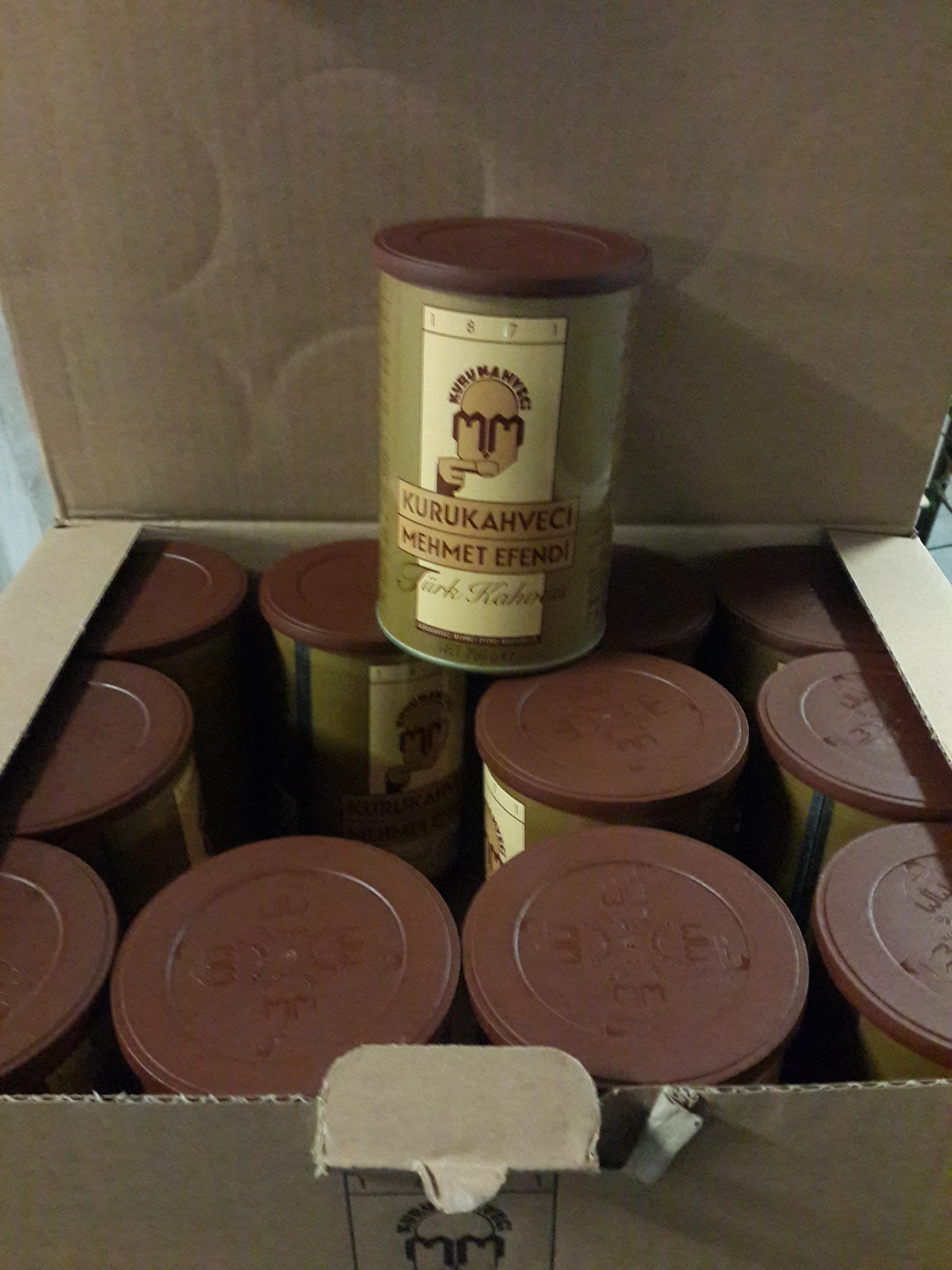 Молотый кофе, турецкий кофе Mehmet Efendi Coffee, 250 г