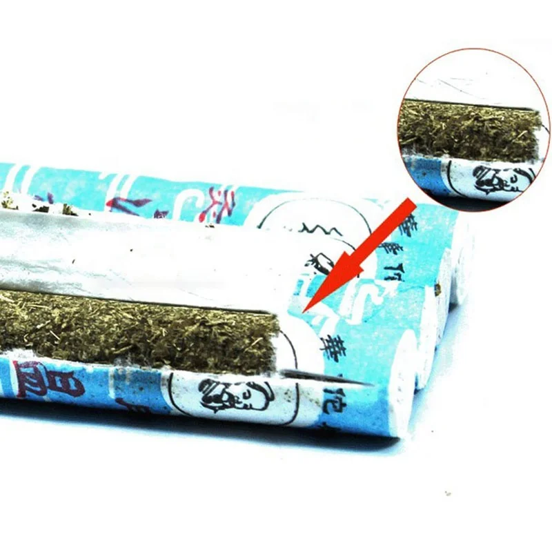 Wholesale Factory supplier Hwato Moxa Natural Herbs Moxa Stick Acupuncture Moxibustion Mini Pure Moxa