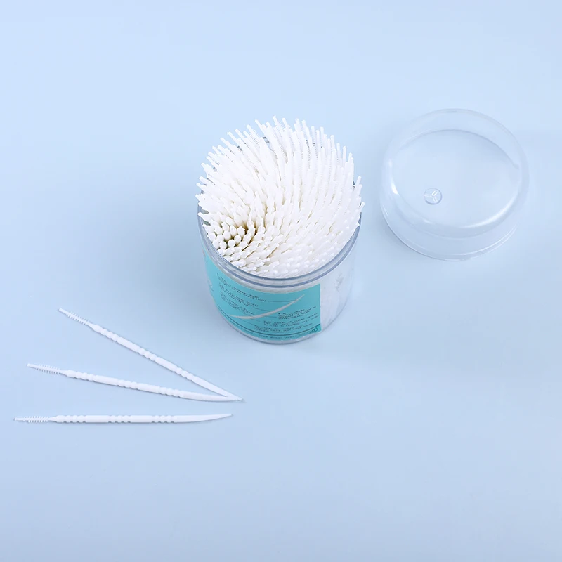 
Cheap price plastic tooth pick interdental brush toothpick 