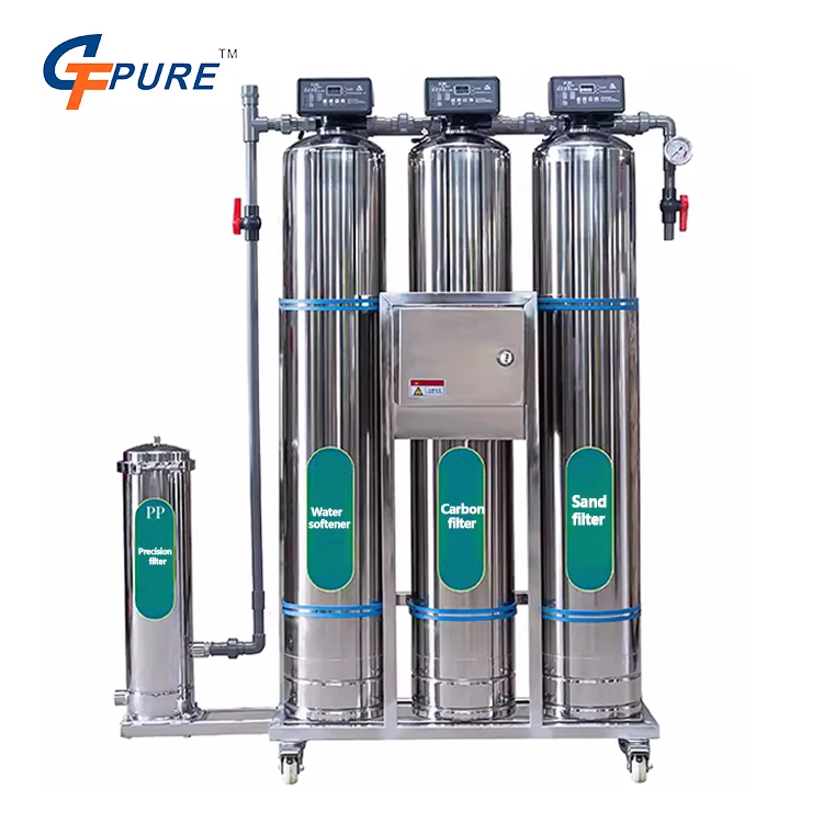 RP Ultra pure water treatment ro edi machine 3000 lph sea water desalination plants edi