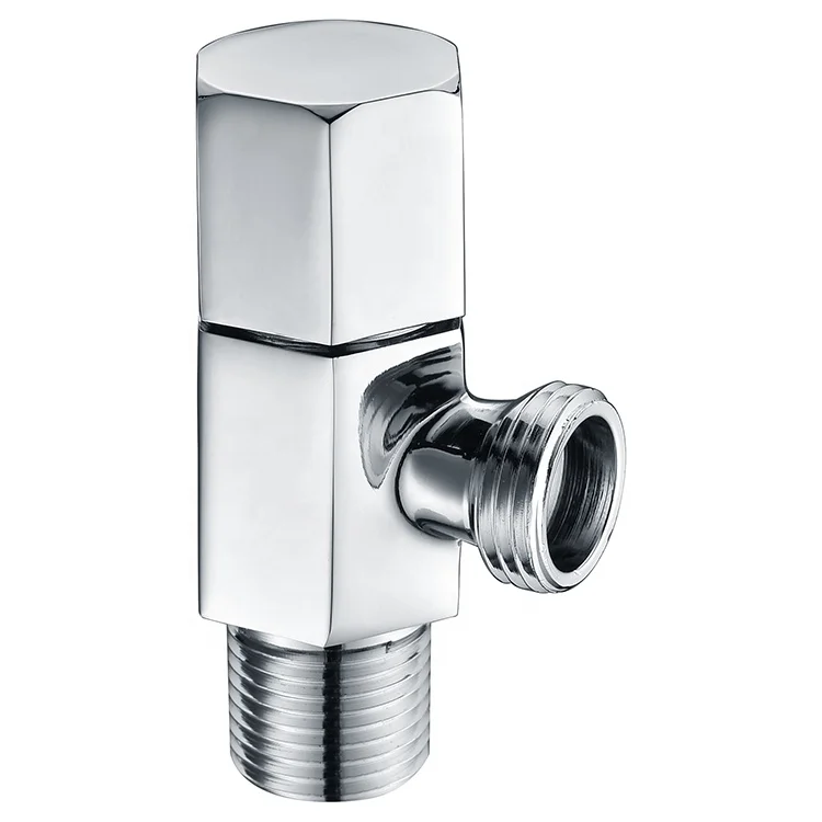 Kaiping Gockel High Quality Bathroom Fittigns Brass Chrome Angle Valve