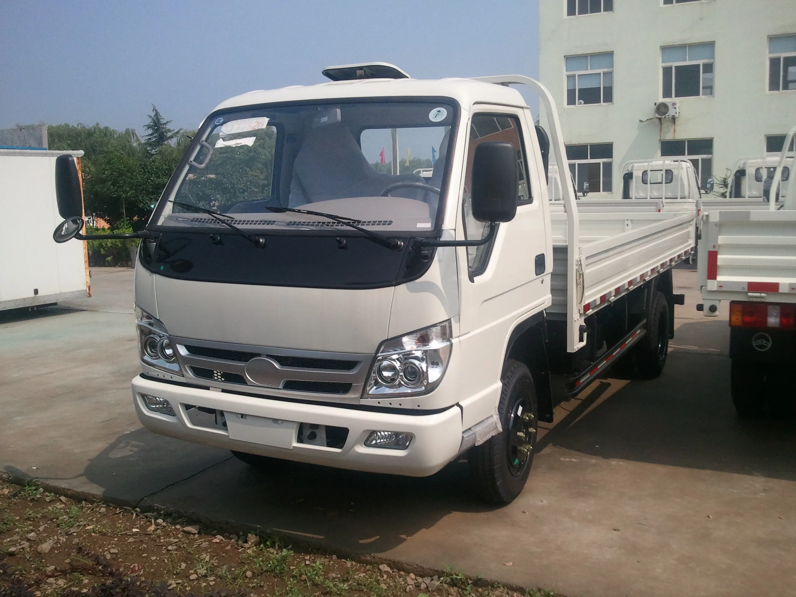 ISO FOTON forland truck