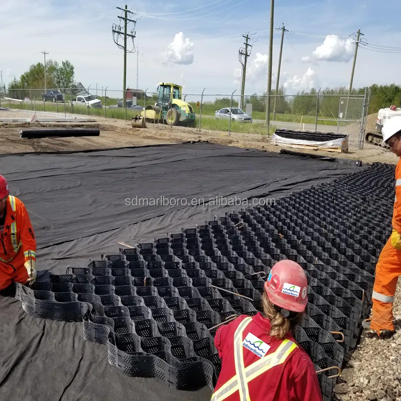 SDM Driveway HDPE Geocell Gravel Stabilizer Grid Geocells