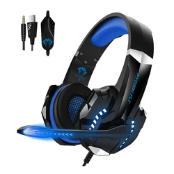 Gaming RGB Headphone USB PC Amazon Hot Wired Gaming Headphones light For Gamer PC Mic Headphones Headset