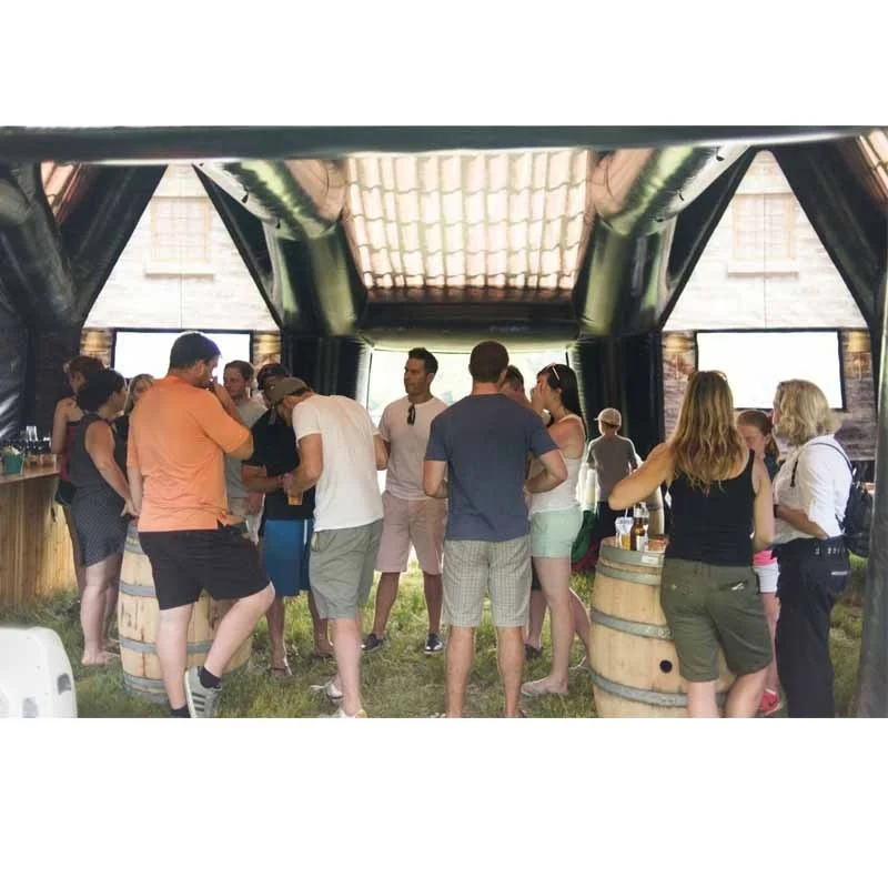 Outdoor Party Commercial Event Inflatable Beer Tent Inflatable Bar Pub For Sale