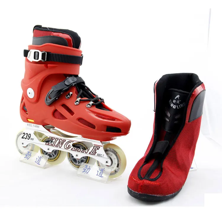 2020 New High-end Professional Adult Aggressive Inline Skate  Roller Skating Fancy Flat Roselle Inline Skates