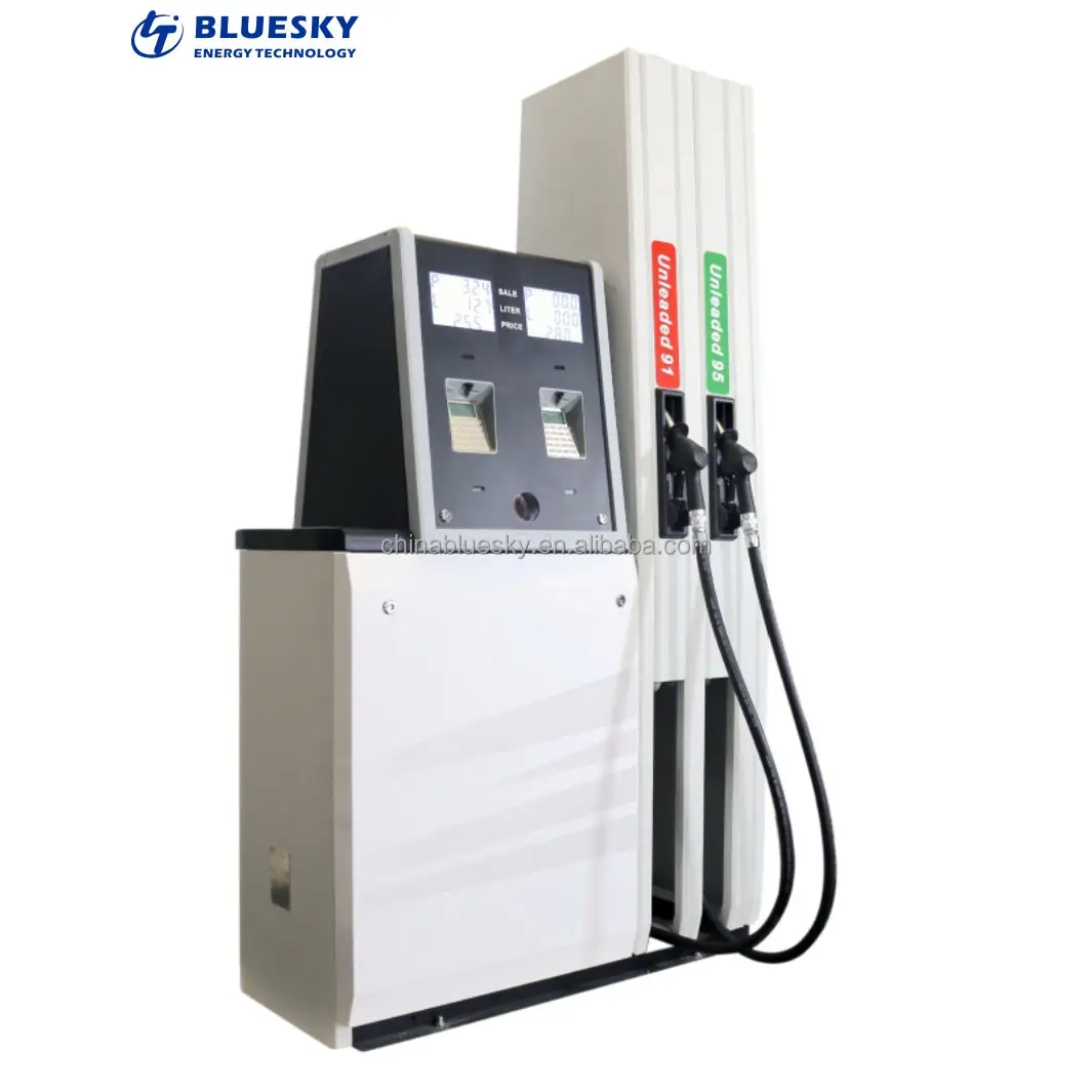 Bluesky LPG газовый топливный Диспенсер 4 сопла портативный Топливный насос с системой управления RFID
