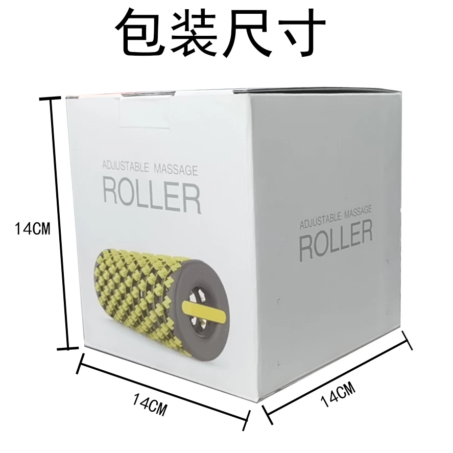 NQ SPORTS Telescopic Foam Axis Muscle Relaxation Equipment Massage Fitness Body Massage Roller Yoga Column Mace for Sports Exterise