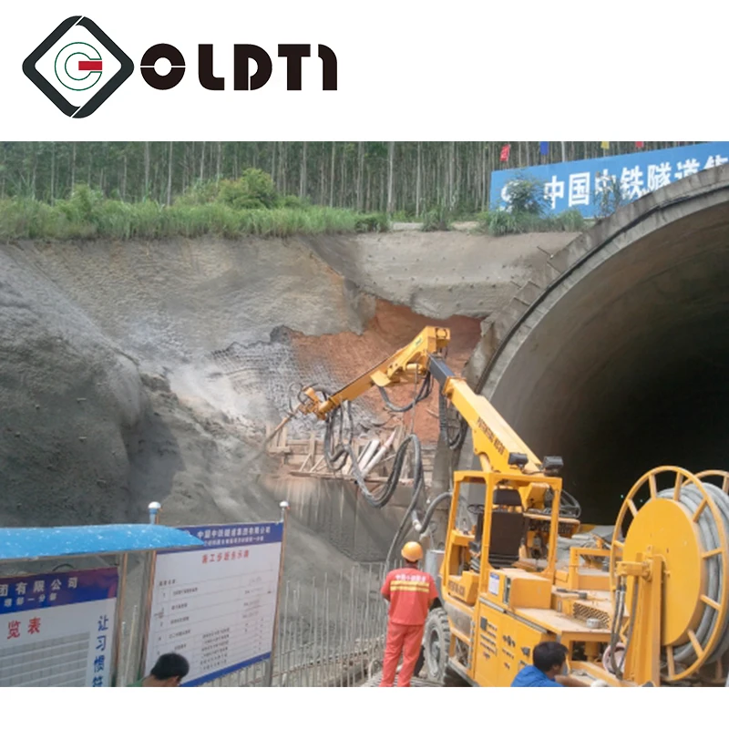 
New VOSTOSUN 9-25m3/h concrete Shotcrete Robot KC3017 price 