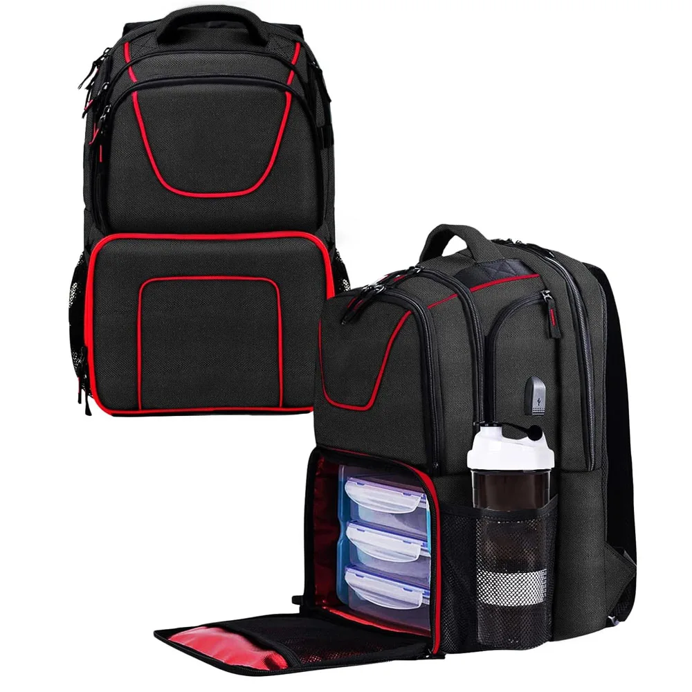 Insulated Cooler Lunch Fitness Meal Prep Backpack Custom Picnic Cooler Backpack Insulated Bag Leakproof Cooler Backpack
