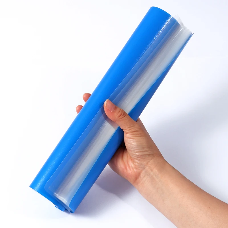 Foska Hot Sale Good quality A4 Document File Folder PP Plastic Clip Waterproof Transparent Office Stationery PP Documents Folder