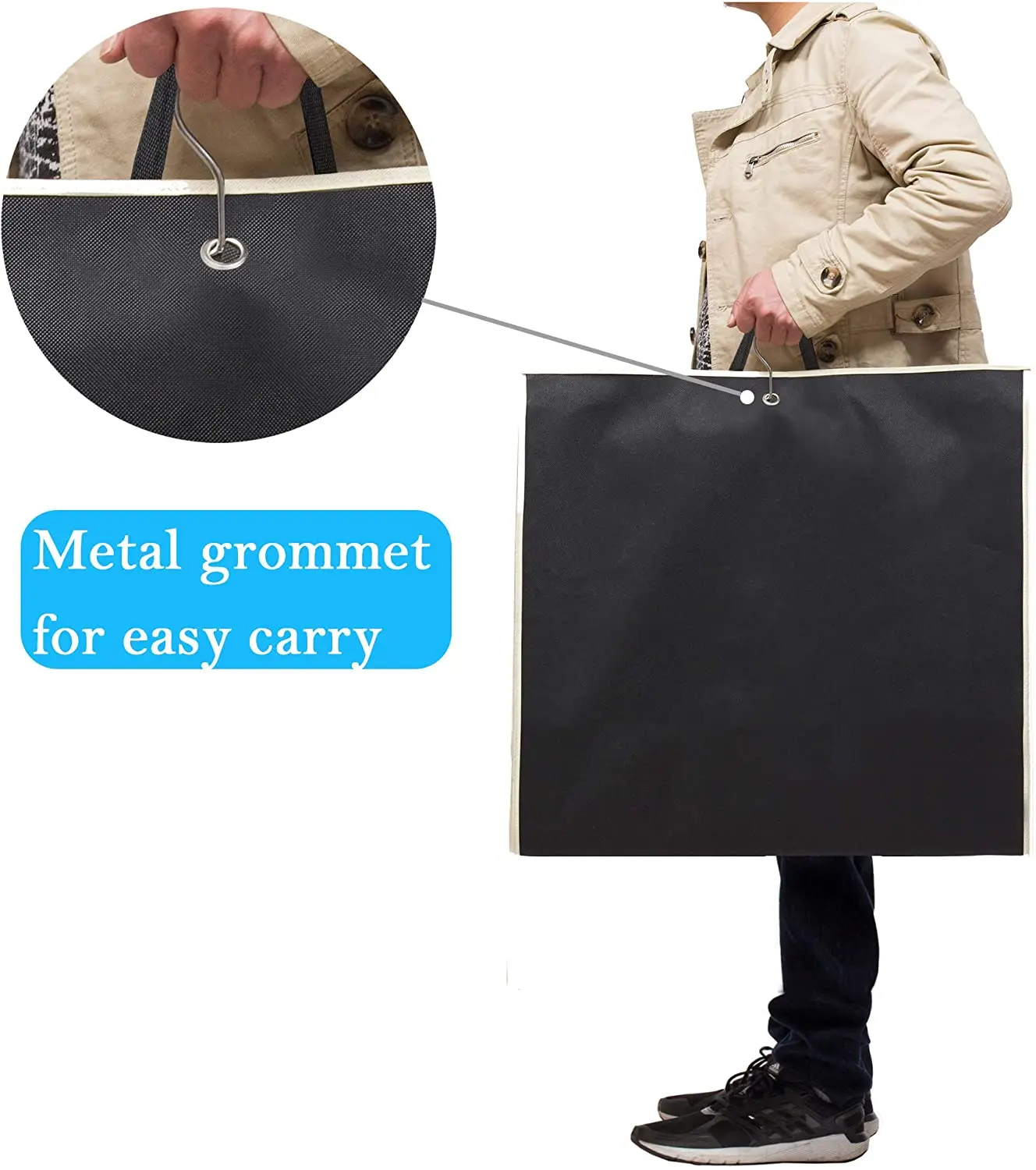 Breathable Suit Garment Cover for Shirts Dresses Coats