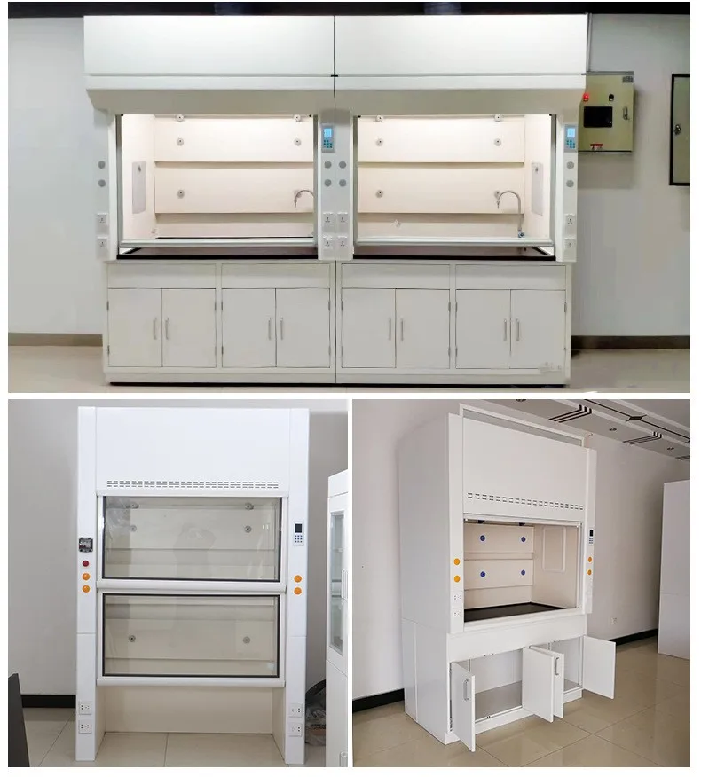 Ductless Dental Lab Exhaust Walk In Fume Hood