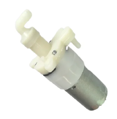 Portable Large Flow Air Operated Diaphragm Pump Dc Silent Foam Pump For Hand Sanitizer Foaming Machine