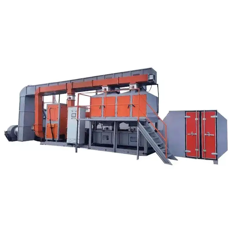 
voc catalytic combustion purification equipment 