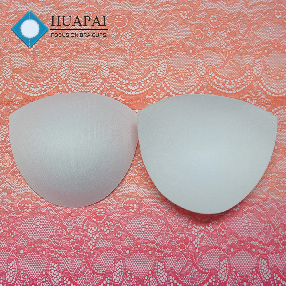 Huapai bra cup wholesale swimsuit accessories molded bra cup