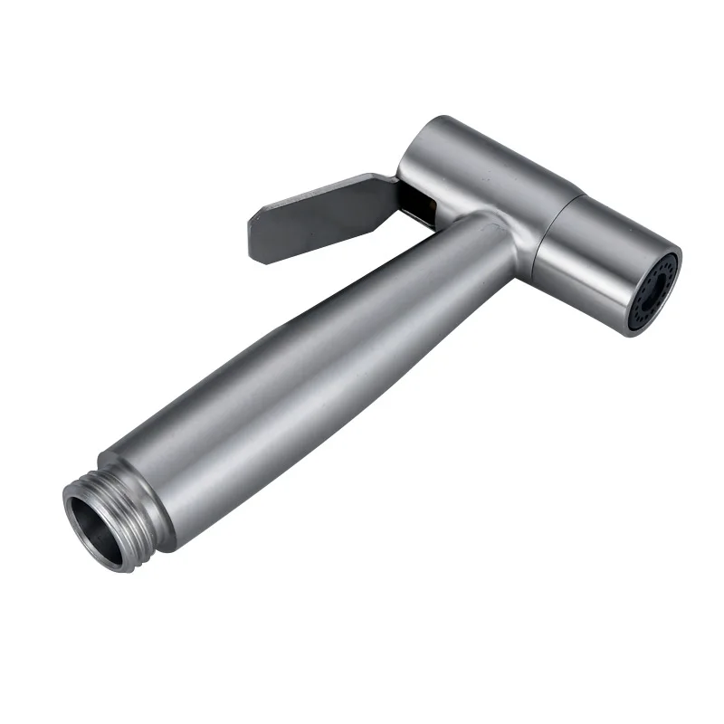 Hot Selling 304 Stainless Steel Hand Toilet Bidet Spray Muslim Shower Shattaf Handheld Bidet Sprayer power spray gun