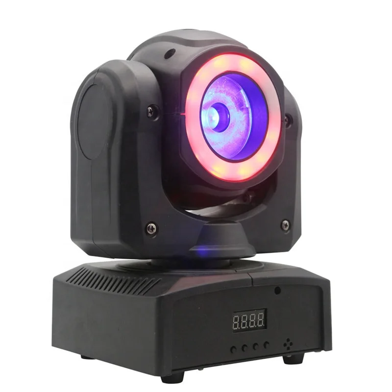 Party Disco Stage Dj 40W RGBW Mini Led Beam Moving Head Light for Wholesale