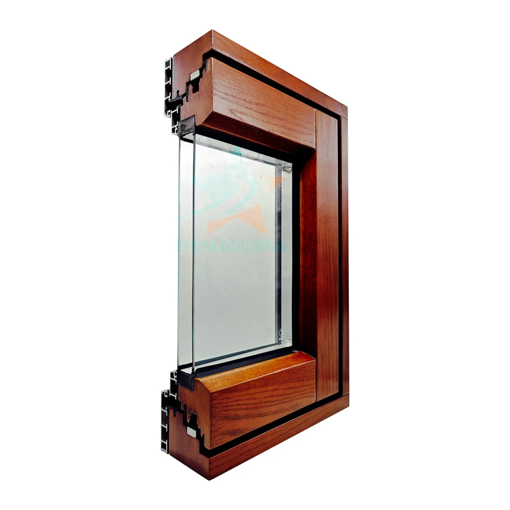 Elegant Aluminum-Clad Wood Windows - Durable & Energy-Efficient for Modern Homes