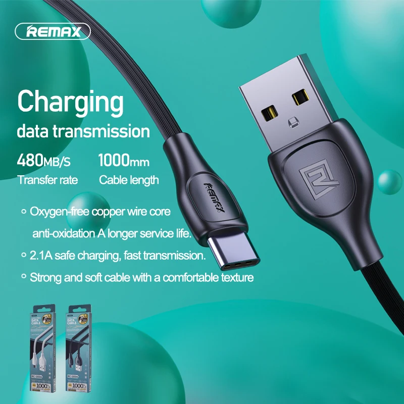  Remax Join Us PVC 1 м Мобильный micro lighting usb телефон зарядное устройство Тип c оригинальный кабель для передачи