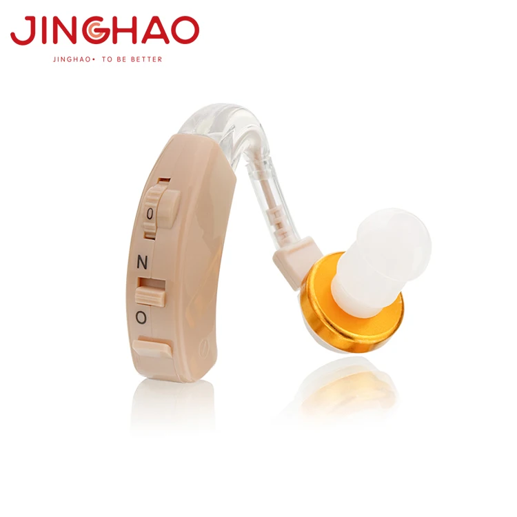 Medical Care Analog Personal Ear Sound Amplifier BTE Hearing Aid JH-115